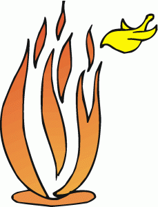 Holy Spirit fire 15205497