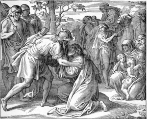 Jacob-Esau embrace 1
