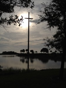 Cross at St. Augustine