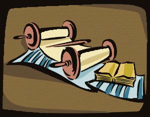 Torah scroll 3