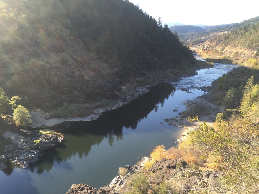 The wild and scenic Rogue River in SW Oregon.