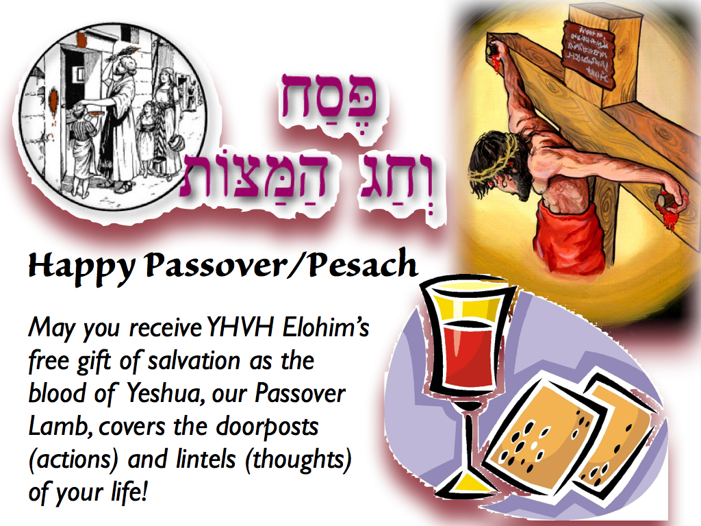 Passover, Happy