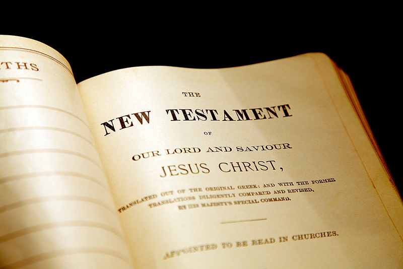 Who canonized the New Testament?