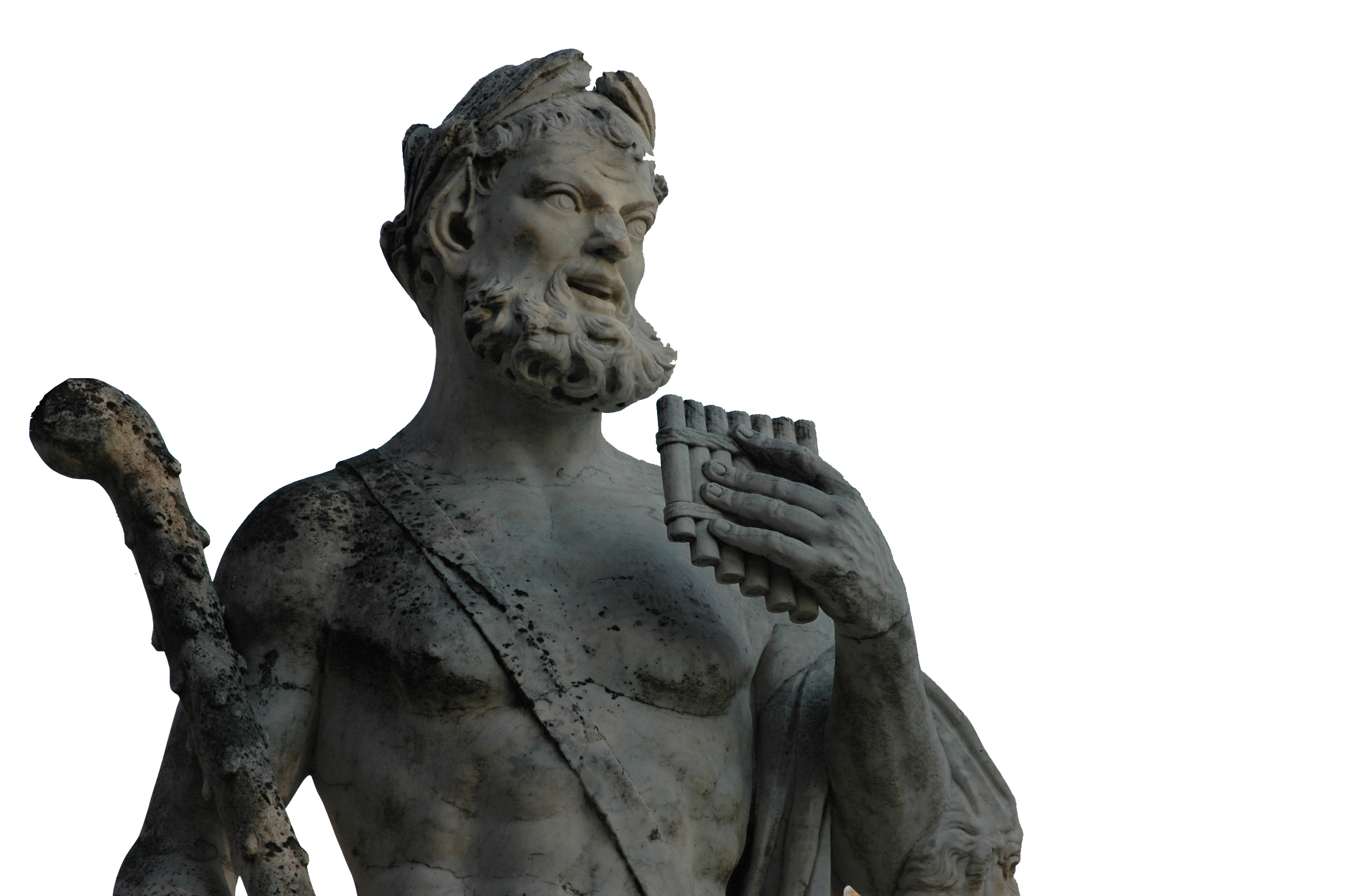 statue romaine dtoure