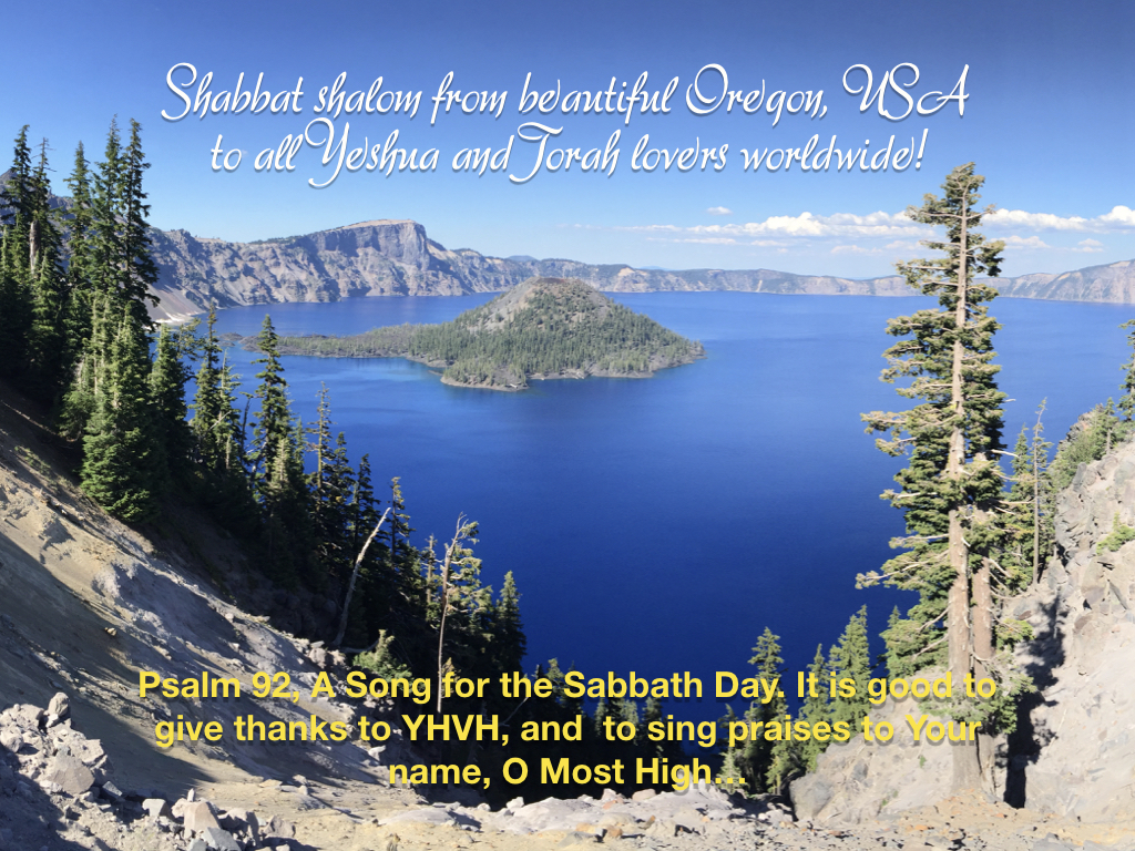 Shabbat Shalom from the most beautiful country on earth! #shabbat #sha
