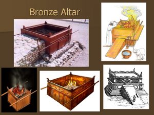 The Bronze Altar and the Cross | Hoshana Rabbah BlogHoshana Rabbah Blog