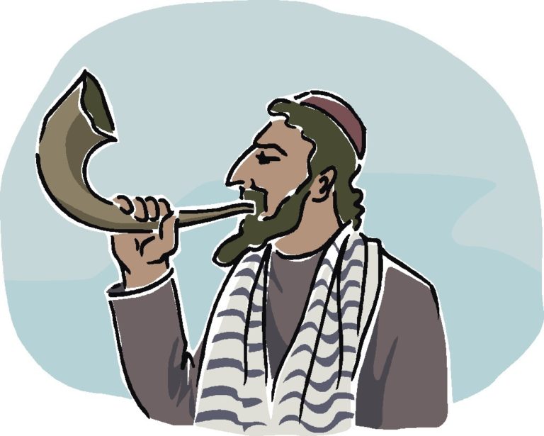 shofarblowing2 Hoshana Rabbah BlogHoshana Rabbah Blog