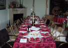 Photo of Prepared Seder Table